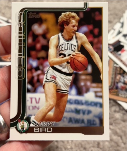 2025-26 Topps #257 Larry Bird — front