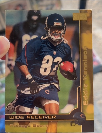 2000 SkyBox #54 Eddie Kennison — front