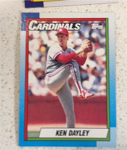 1990 Topps #561 Ken Dayley — front