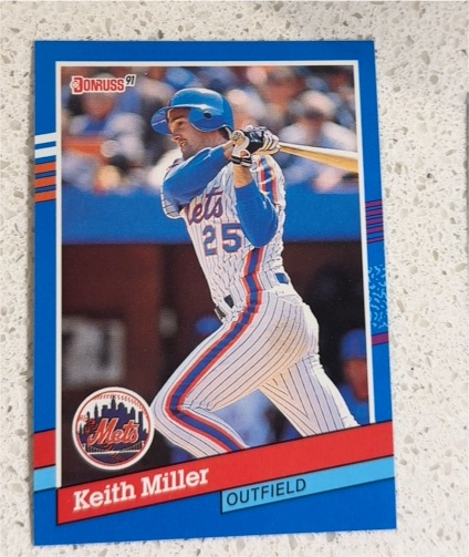 1991 Donruss #248 Keith Miller — front