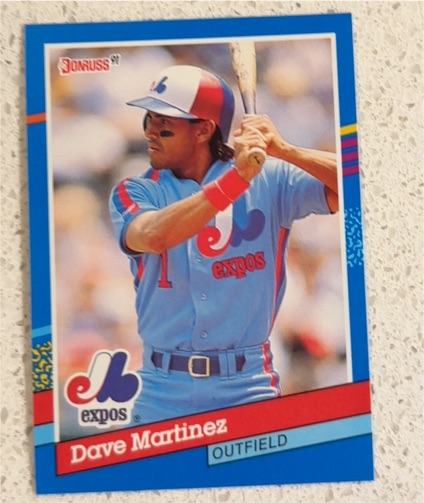 1991 Donruss #237 Dave Martinez — front