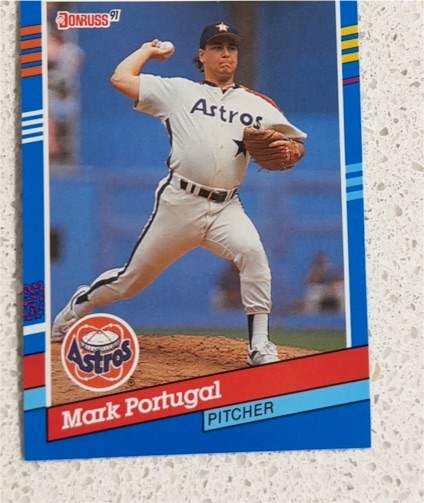 1991 Donruss #268 Mark Portugal — front