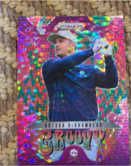 2025 Panini Prizm LIV Golf #15 Bryson DeChambeau Groovy — front