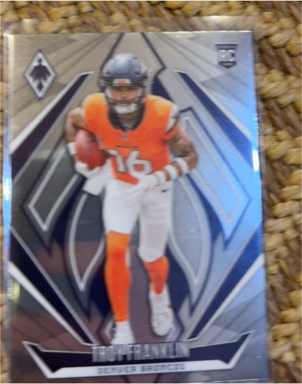 2024 Panini Phoenix #244 Troy Franklin — front