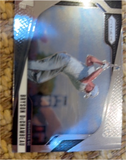 2025 Panini Prizm LIV Golf #94 Bryson DeChambeau — front