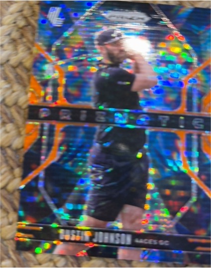 2024 Panini Select #54 Jared Johnson — front