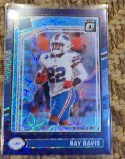 2024 Panini Donruss Optic #283 Ray Davis — front