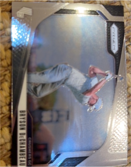 2025 Panini Prizm LIV #94 Bryson DeChambeau — front