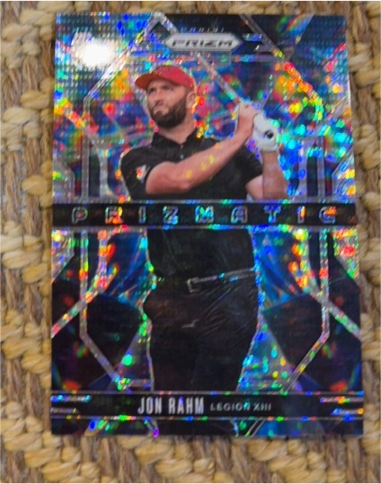 2025 Panini Prizm LIV #9 Jon Rahm — front