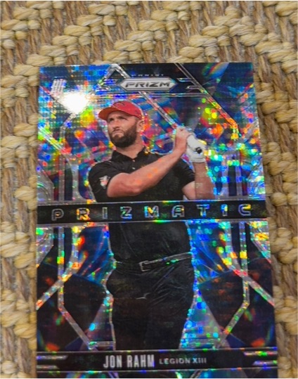 2025 Panini Prizm LIV Golf #9 Jon Rahm — front