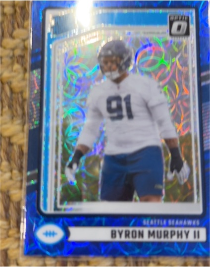 2024 Donruss Optic #91 Byron Murphy II — front