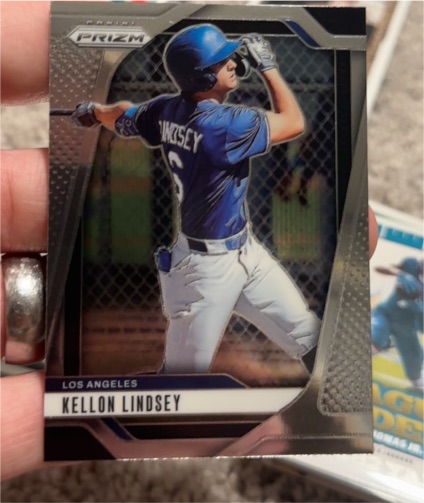 2025 Panini Prizm #95 Kellon Lindsey — front