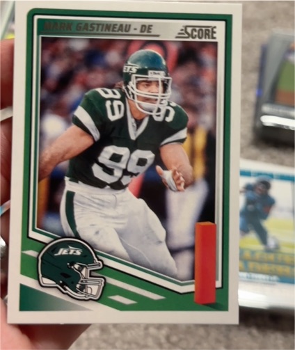 2025 Panini Score #125 Mark Gastineau — front