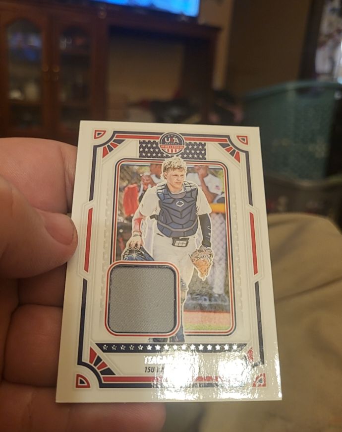 2024 Panini Stars & Stripes #USA-TS Teagan Scott — front