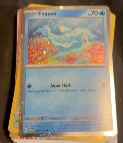 2024 Pokémon Scarlet & Violet Twilight Masquerade #059 Finizen — front