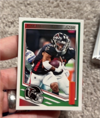2025 Score #223 Bijan Robinson — front