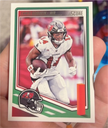 2025 Panini Score #188 Chris Godwin — front
