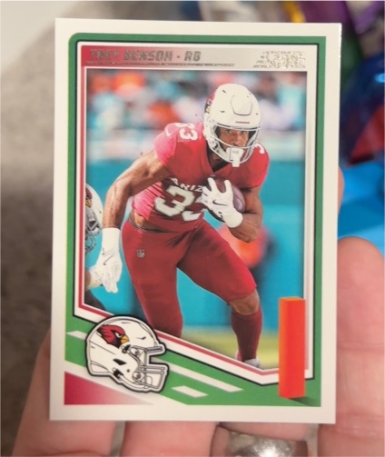 2025 Panini Score #281 Trey Benson — front