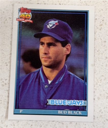 1991 Topps #292 Bud Black — front