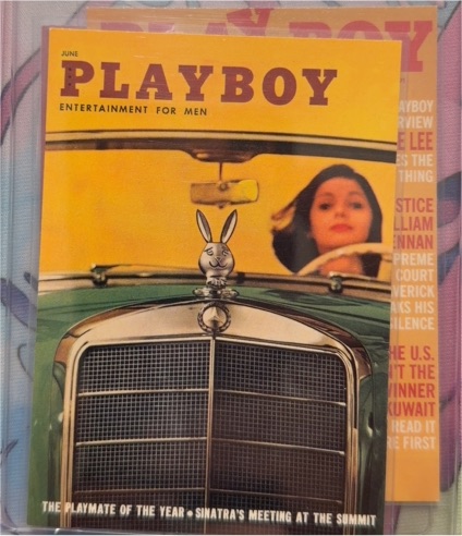 1995 Playboy Chromium Cover #19 June 1960 — front