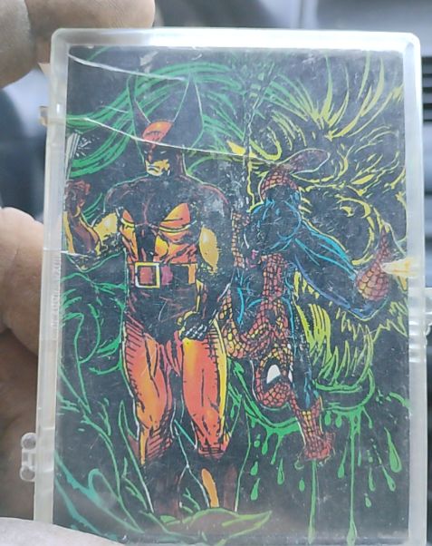 1992 Comic Images Spider-Man: The McFarlane Era #50 The Mystery — front