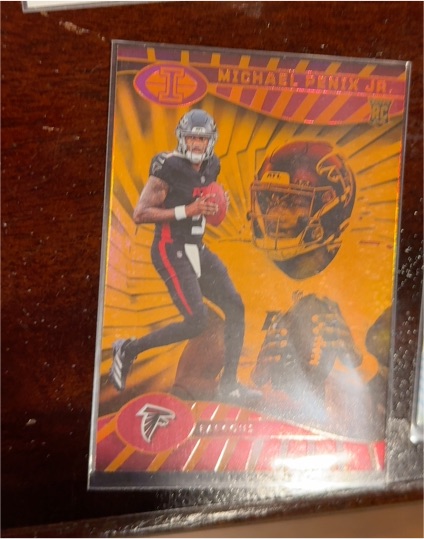 2024 Panini Illusions #4 Michael Penix Jr. — front