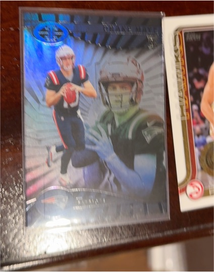 2024 Panini Donruss Optic #255 Joe Milton III — front