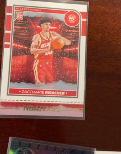 2024-25 Panini NBA Hoops #231 Zaccharie Risacher — front