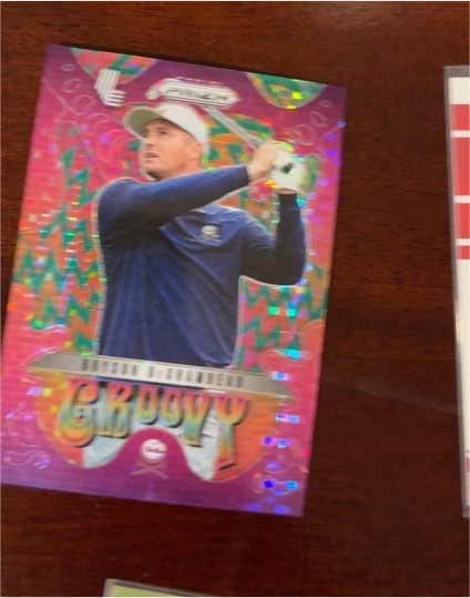 2025 Panini Prizm LIV Golf #15 Bryson DeChambeau Groovy — front
