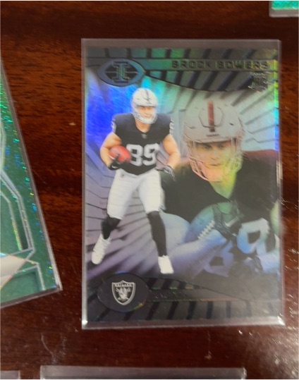 2024 Panini Illusions #47 Brock Bowers — front