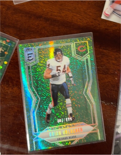 2025 Panini Donruss Elite #49 Brian Urlacher — front