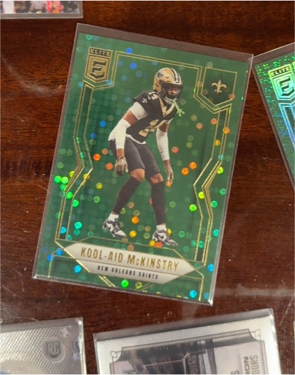 2025 Panini Donruss Elite #Kool-Aid McKinstry — front