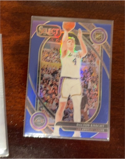 2024-25 Panini Select #276 Dalton Knecht — front