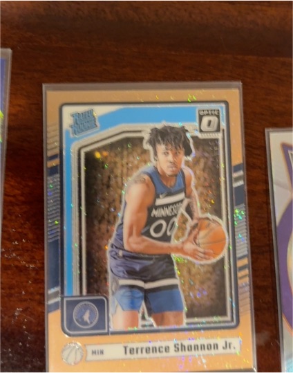 2024-25 Panini Donruss Optic #267 Terrence Shannon Jr. — front