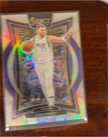 2024-25 Panini Select Concourse #56 Luka Doncic — front