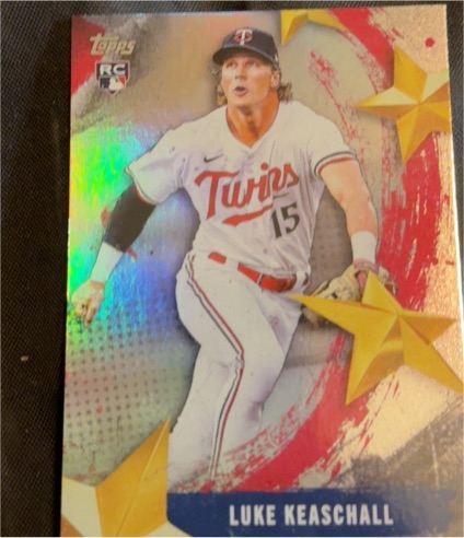 2025 Topps Update #SMLB-70 Luke Keaschall Stars of MLB — front