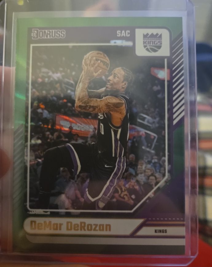 2024-25 Panini Donruss #53 DeMar DeRozan — front