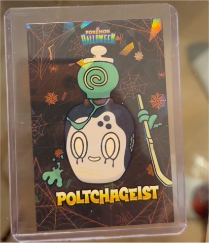 2024 Card Database Halloween #113 Poltchageist — front