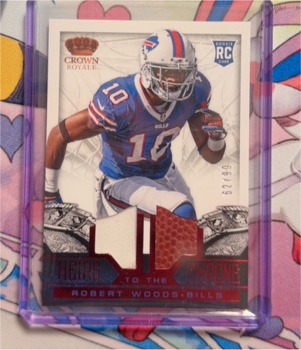 2013 Panini Crown Royale #31 Robert Woods — front
