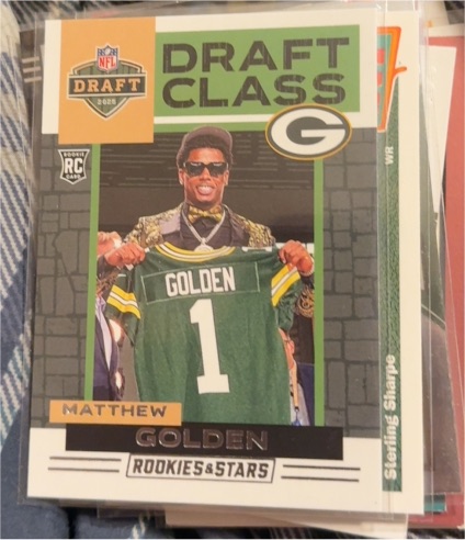 2025 Panini Rookies & Stars #5 Matthew Golden — front