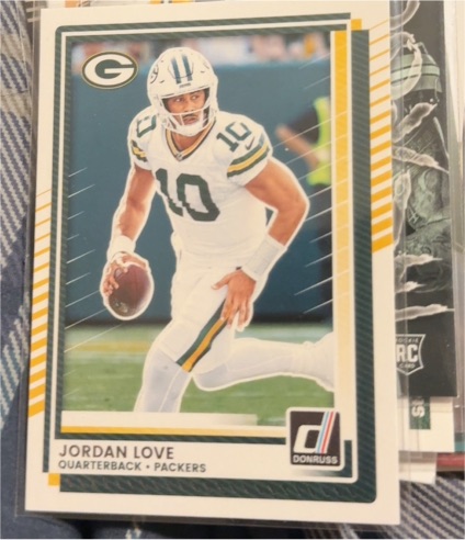 2025 Donruss #266 Jordan Love — front