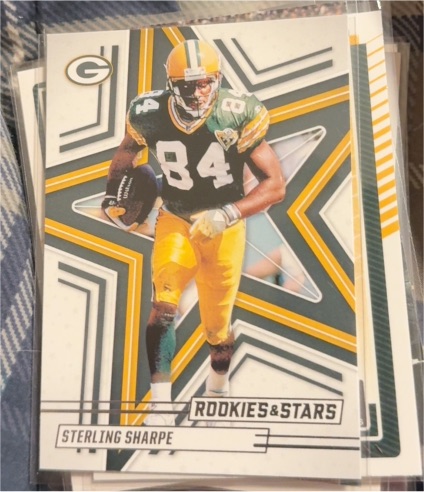 2025 Panini Rookies & Stars #73 Sterling Sharpe — front