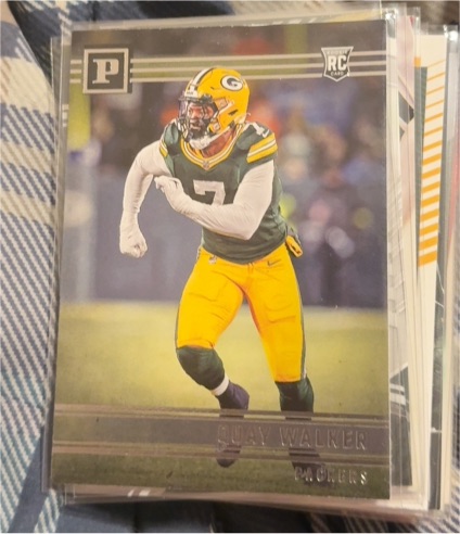 2022 Panini Chronicles #PA-26 Quay Walker — front