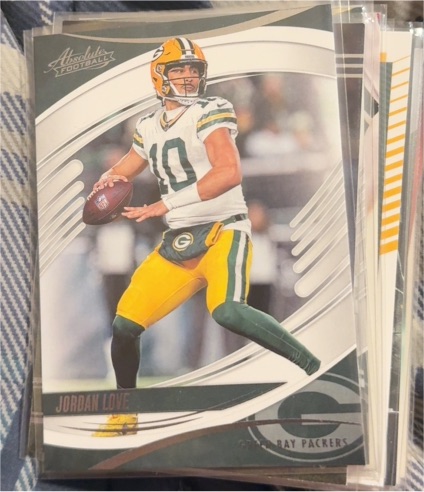 2025 Panini Absolute #75 Jordan Love — front