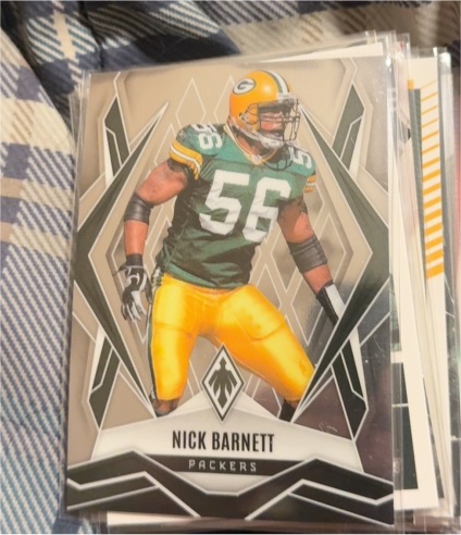 2025 Panini Phoenix #68 Nick Barnett — front