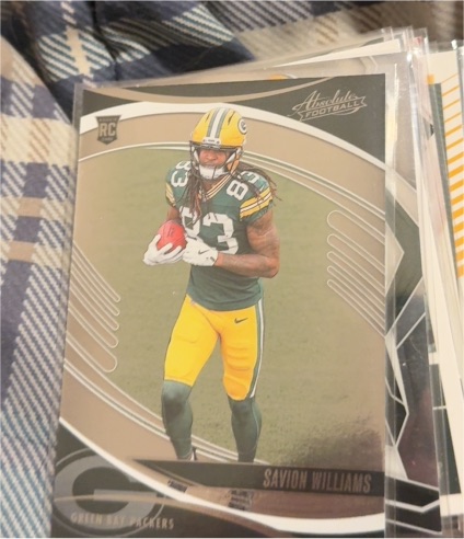 2025 Panini Absolute #174 Savion Williams — front