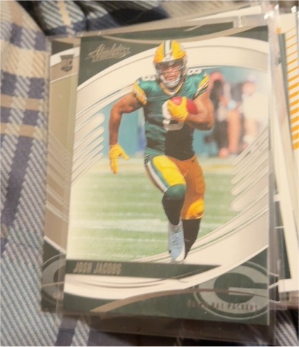 2025 Panini Absolute #39 Josh Jacobs — front