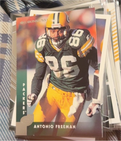 1997 Donruss #35 Antonio Freeman — front