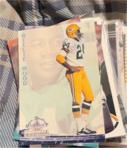 1994 Ted Williams Roger Staubach's NFL #23 Willie Wood — front