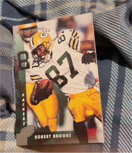 1997 Donruss #550 Robert Brooks — front